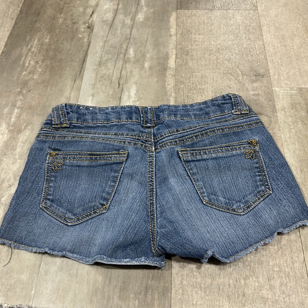 Jean shorts - Picture 2 of 2